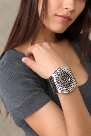 Floral Burst Cuff