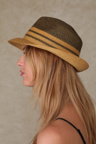 Chloe Straw Fedora