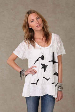 We The Free Swept Away Tunic