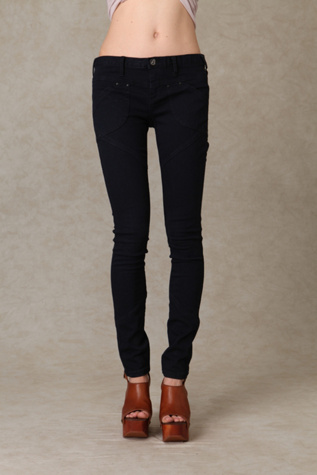 Fp Seamed Skinny Pitch Black