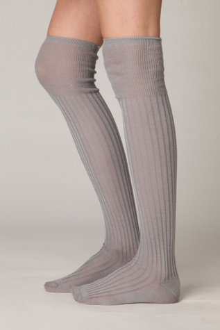 Romi Sheer Rib Tall Sock