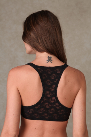 Solid Racerback Bralette
