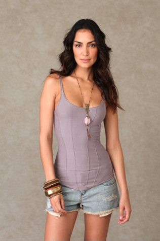 Raw Seamed Corset