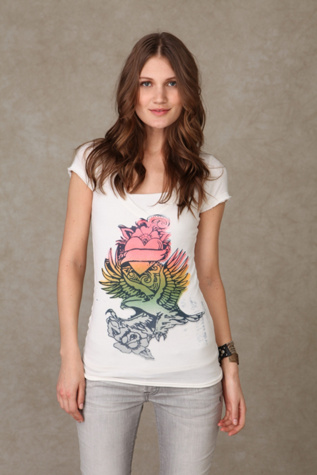 We the Free Phoenix Rising Tee
