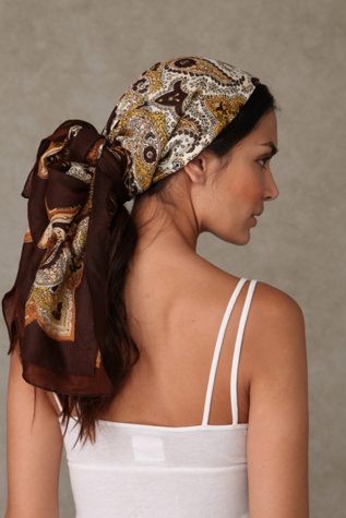 Paisley Scarf