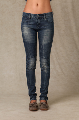 Blank Moto Skinny Jean Blue
