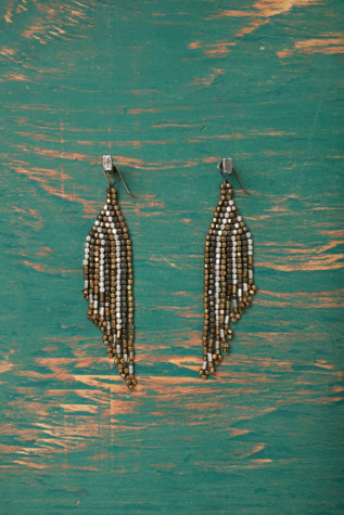 Falling Rainbow Earrings