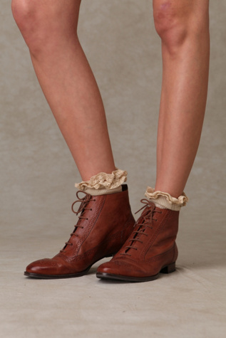Oxford Ankle Boot