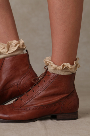 Oxford Ankle Boot
