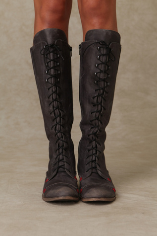 Regiment Lace Up Boot