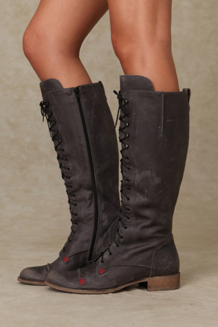 Regiment Lace Up Boot