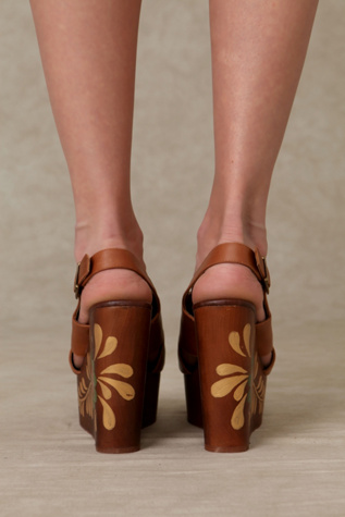 Diego Painted Platform at Free People Clothing Boutique