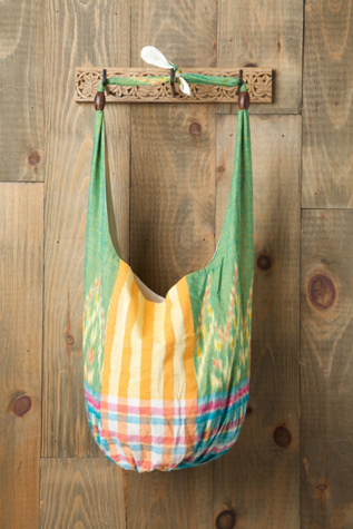 Ikat Boho Sack