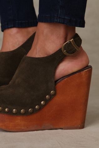 Olive Suede