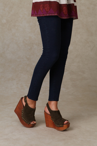 Olive Suede
