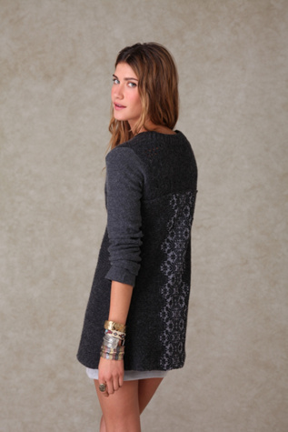 Pin Wheel Cardi