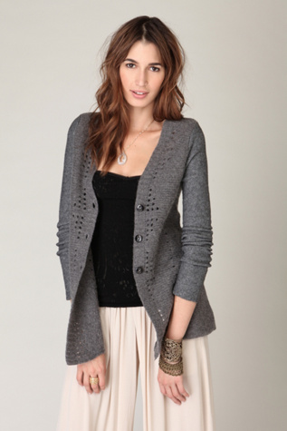 Pin Wheel Cardi