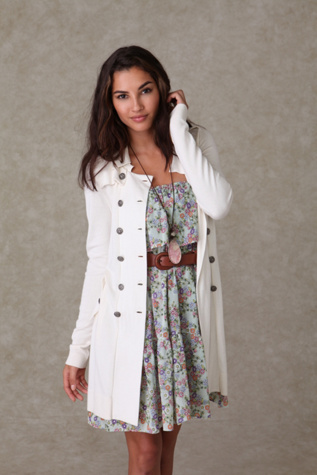 Military Cardigan