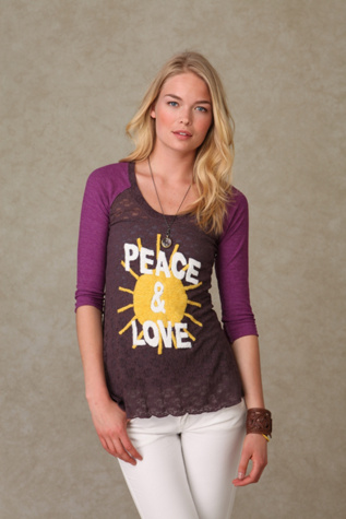 We the Free Perpetual Lace Top
