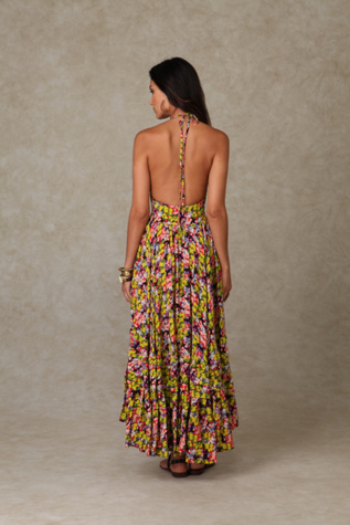 Green Floral