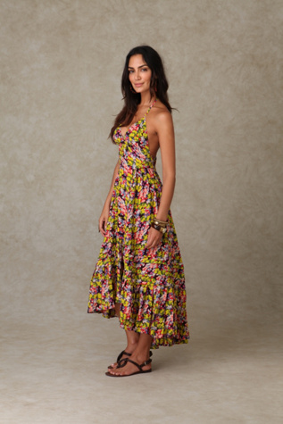 Green Floral