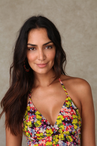 Green Floral