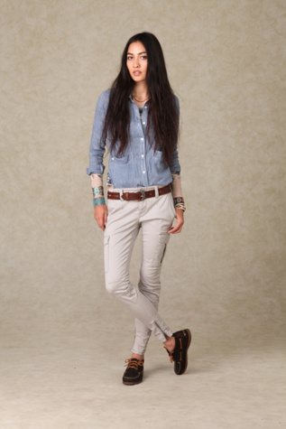 FP Skinny Military Cargo