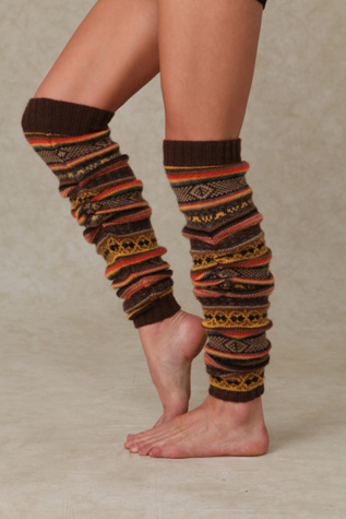 Fairisle Legwarmers