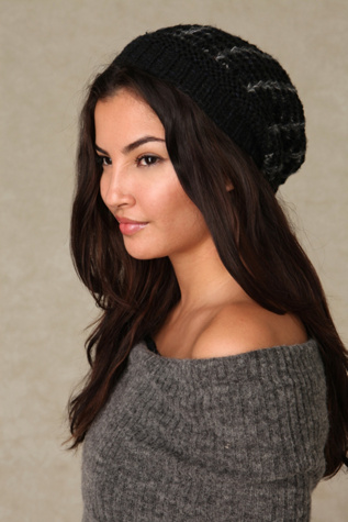 Chunky Textured Beret