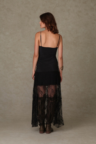 Daughters of the Revolution Lace Maxi Dress