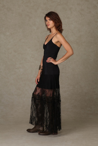 Daughters of the Revolution Lace Maxi Dress