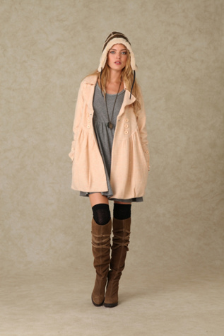 Waisted Madeline Coat