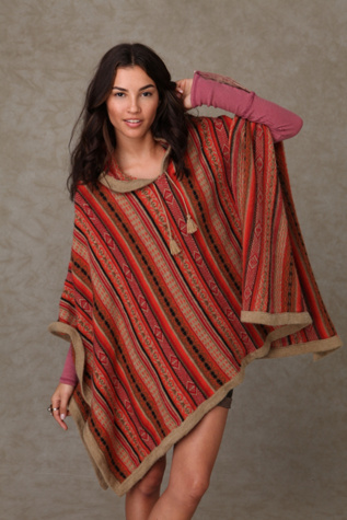 Southwest Poncho