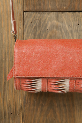Shredded Twist Crossbody