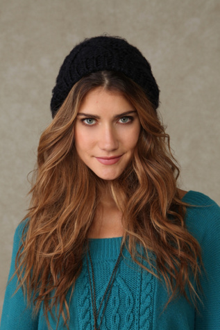Cable Beanie