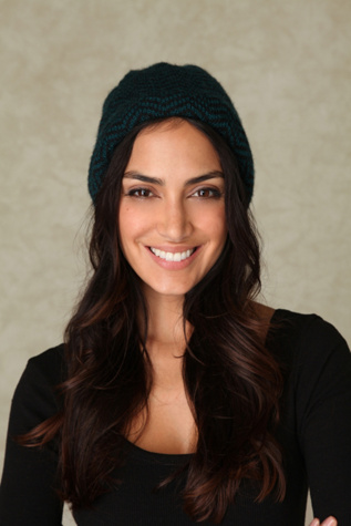 Zigzag Reversible Beanie