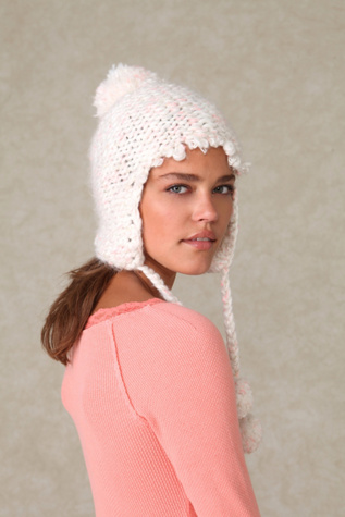 Trapped Puffer Hat