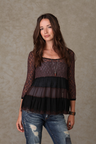 Queen Ann Lace Top