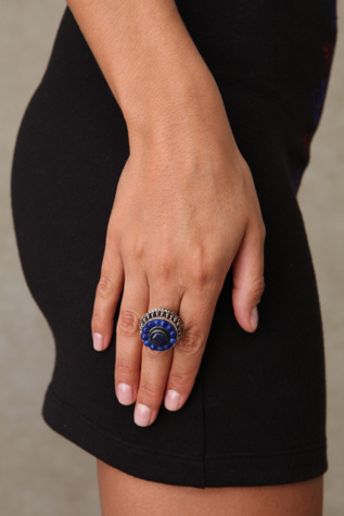 Lapis Stone Ring