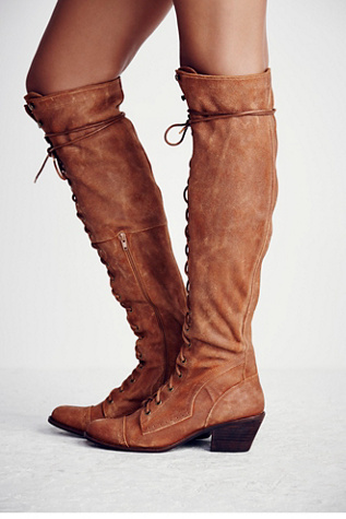 Joe Lace Up Boot
