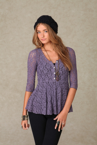 Oo La La Lace Top