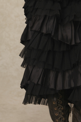 FP ONE Ruffled Layers Maxi Skirt