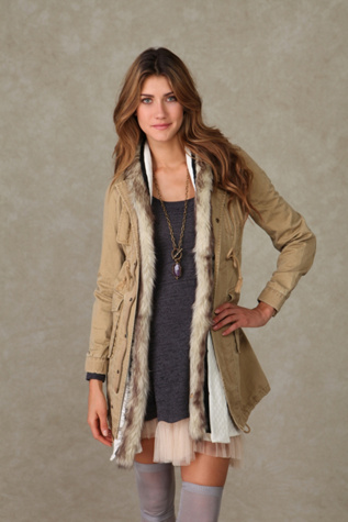 We the Free Fur Trimmed Parka