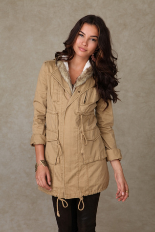We the Free Fur Trimmed Parka