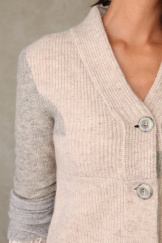 We the Free Colorblock Cardigan