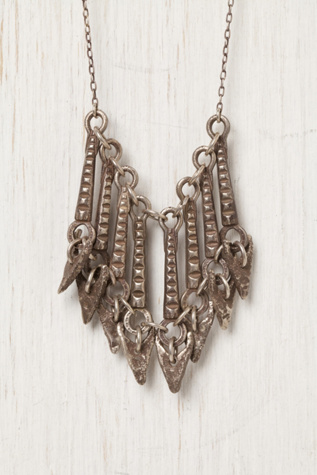 Fringe Necklace