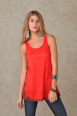 We the Free Lacey Burnout Tunic