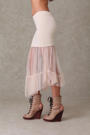 Loving Tule Layering Slip