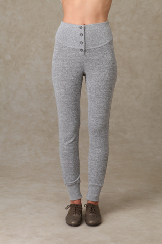 Buttoned Slouch Pant