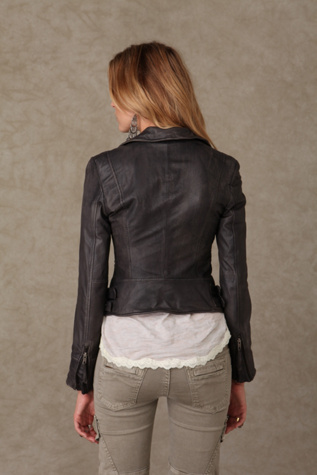 Muu Baa Leather Jacket